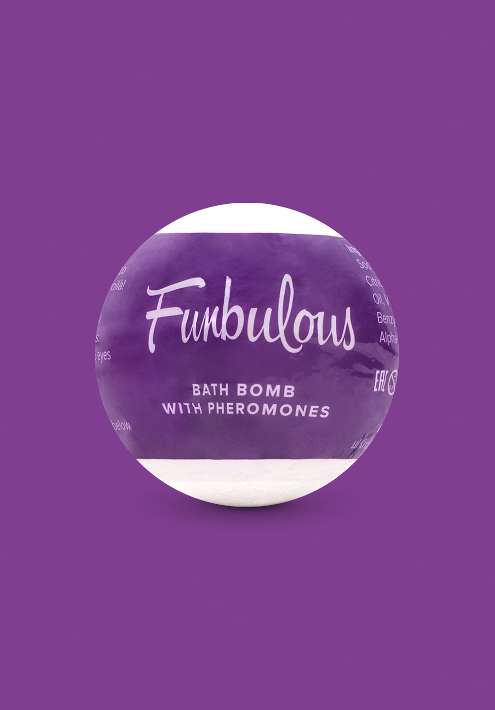 Bombe de bain aux phéromones Fun obsessive - 3,20 EURO