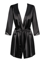 Peignoir bleu foncĂ©e