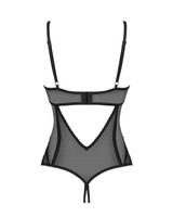 Serena love Body ouvert - Noir