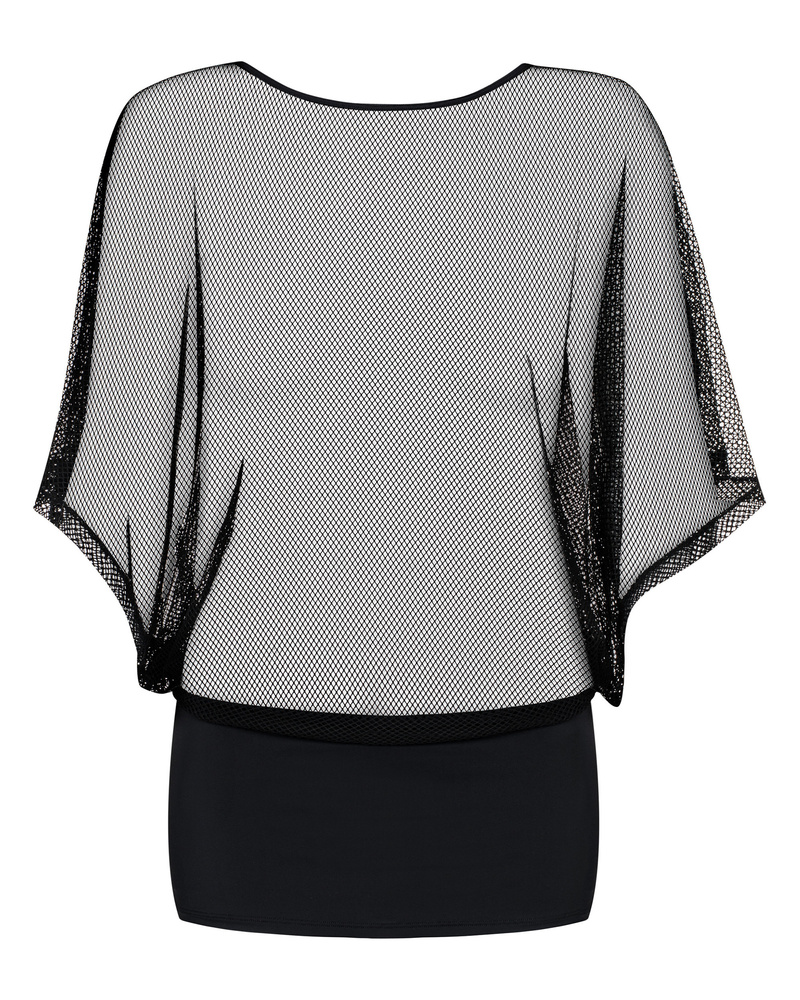 Robe séduisante et string