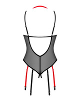 Body ouvert transparent