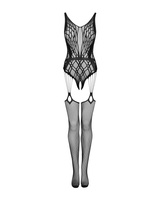 G324 Bodystocking - Noir