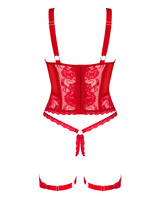 Belovya corset Rouge
