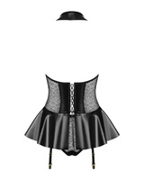 Guêpière rouge et épicée