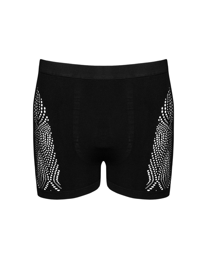 M103 Boxer short Homme noir