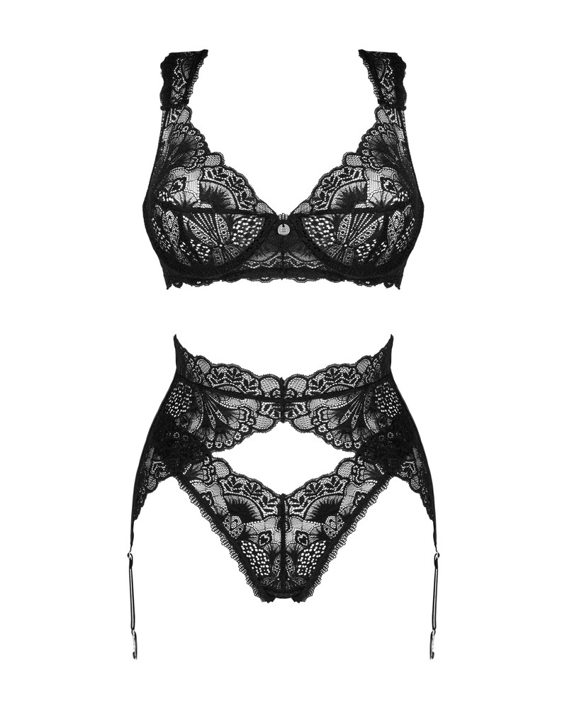 Donna Dream ensemble 3 pièces - Noir