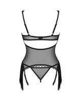 Sherila Corset et string - noir