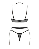 Selinne ensemble 3 pièces - Noir