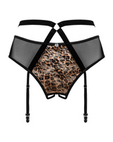 Allunes Porte jarretelles - Noir