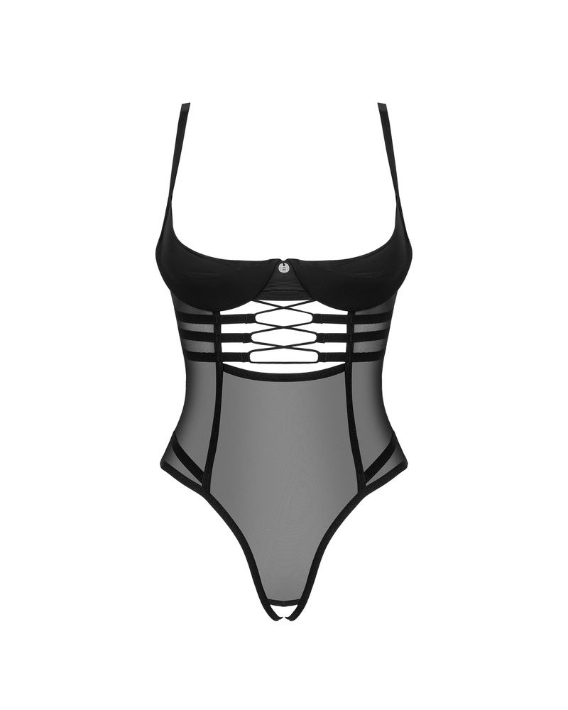 Roxelia body ouvert- Noir