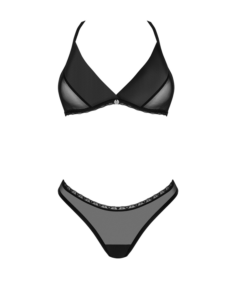 Ensemble : soutien-gorge et string