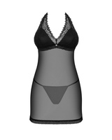 Medilla nuisette et string - Noire