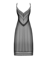 Estiqua nuisette longue noir