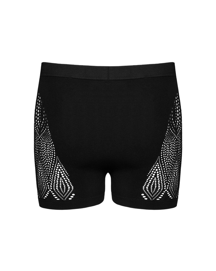 M103 Boxer short Homme noir