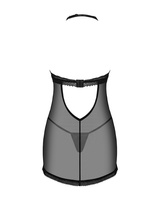 Medilla nuisette et string - Noire