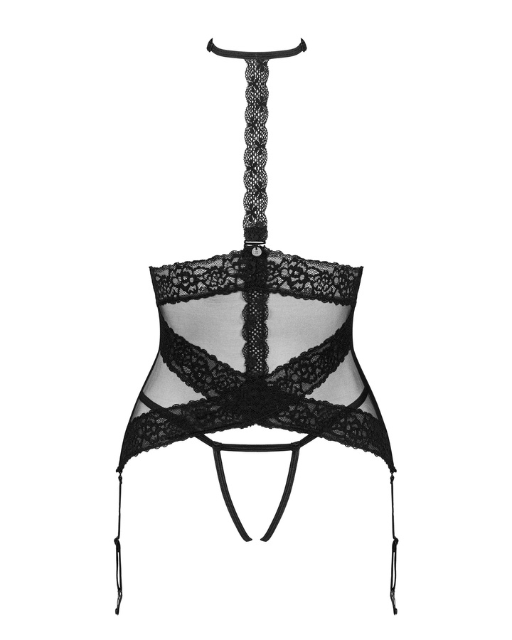 Lacrisia Corset noir