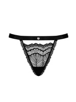 String en dentelle noire