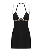 Selinne nuisette et String - Noire