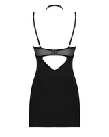 Selinne nuisette et String - Noire