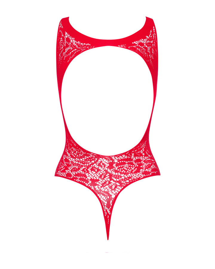 Body rouge audacieux