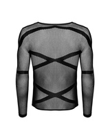 T101 T-shirt à manches longues noir