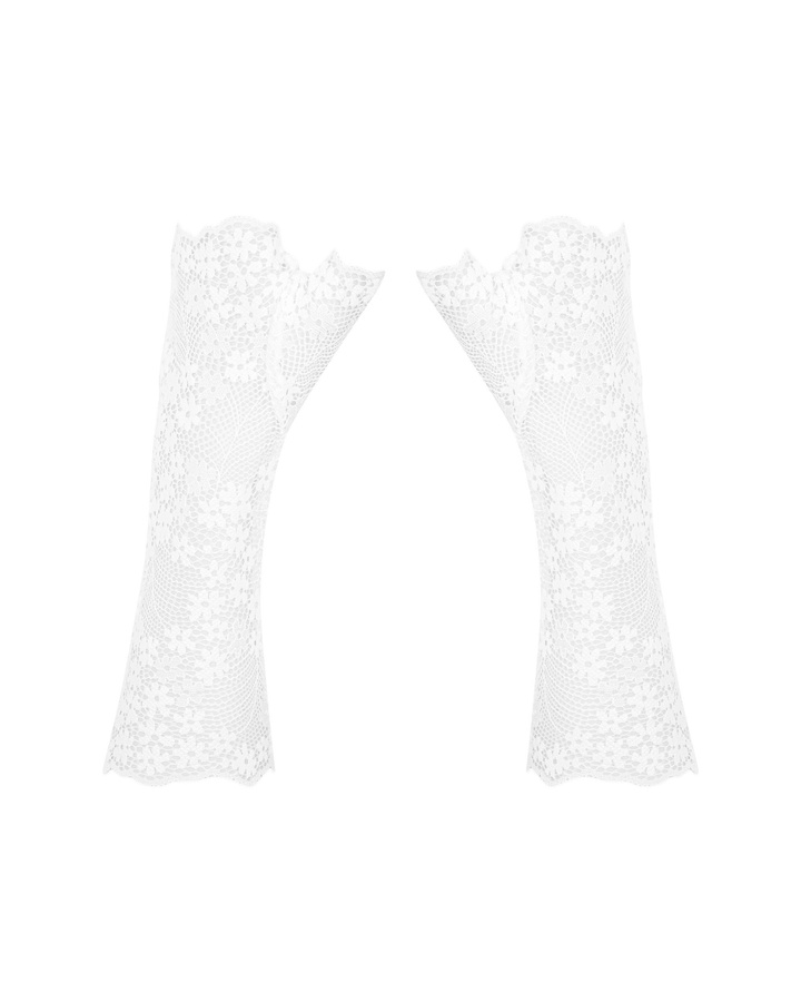 Heavenlly gants - Blanc