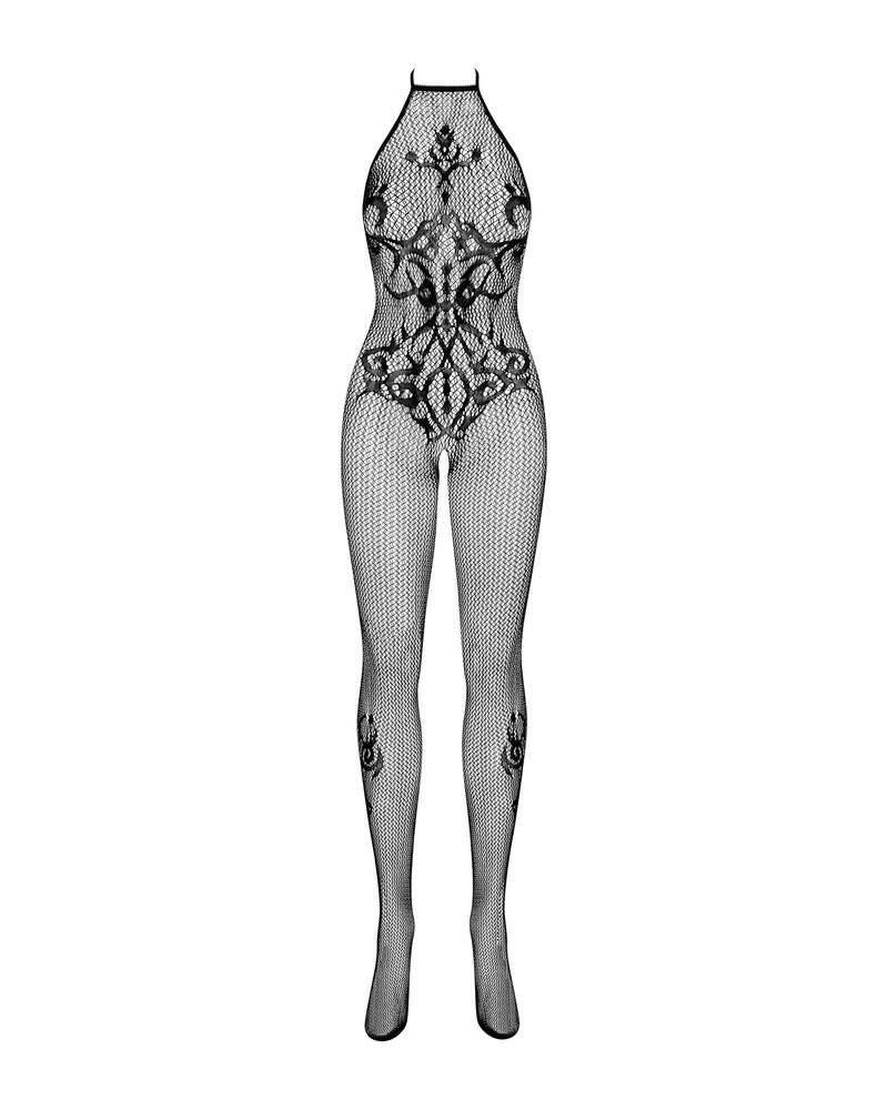 Combinaison bodystocking fine resille