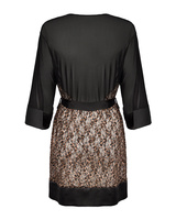 Allunes Peignoir - Noir