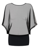 Robe séduisante et string