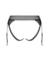 Lanelia Culotte jarretière Noire