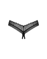 Medilla string ouvert - Noir