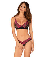 Rosenty ensemble 2 pièces ouvert - Noir