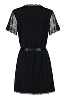 Délicat peignoir & string