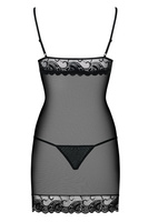 Nuisette sensuelle topaze & string