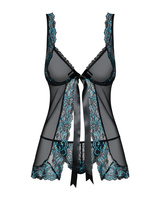 Nuisette ouverte sexy et string