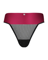 String avec nœud en satin