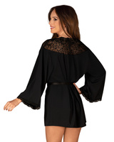 Bellastia peignoir - Noir