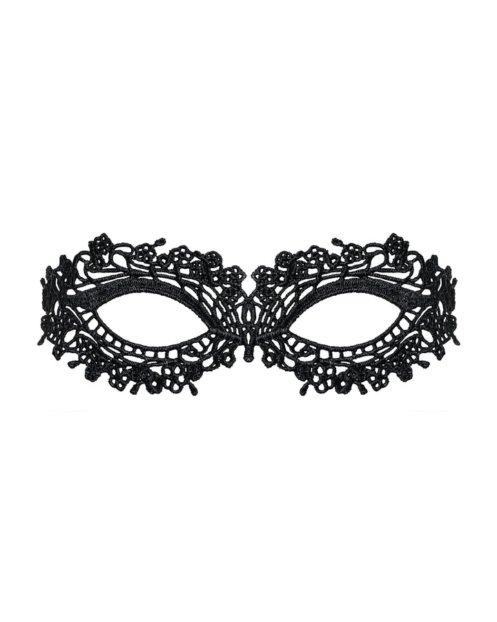 Masque noir sensuel