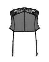 Serena love Porte-jarretelles - noir