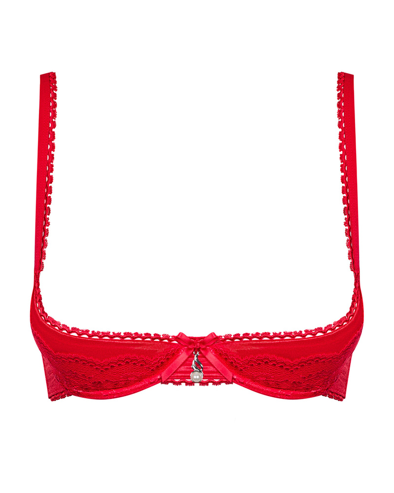 Soutien-gorge demi bonnet