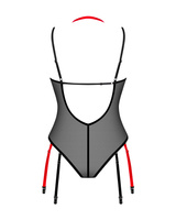 Teddy avec porte-jarretelles amovibles