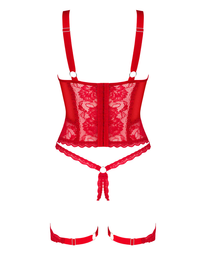 Belovya corset Rouge