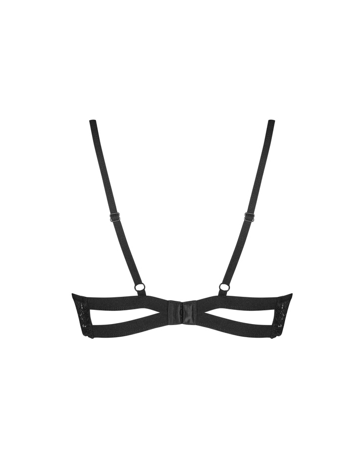 Soutien-gorge noir à armatures