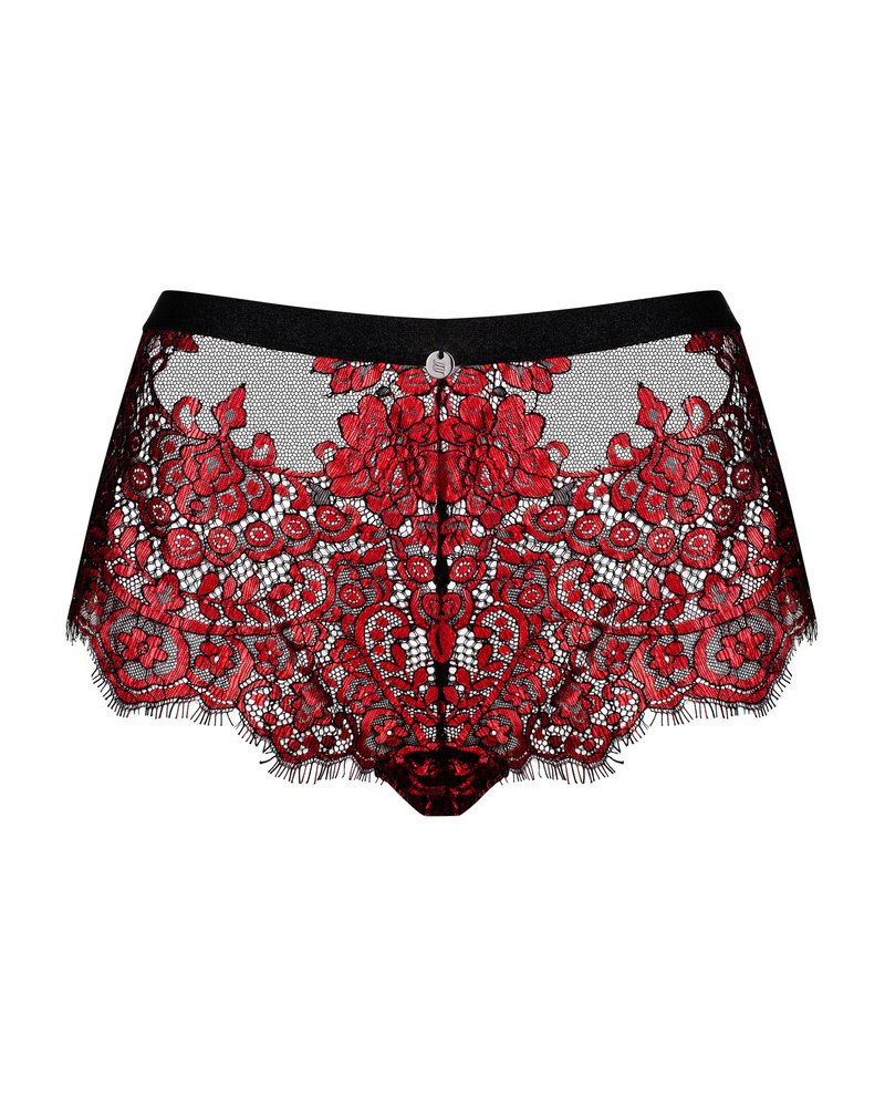 Shorty en dentelle