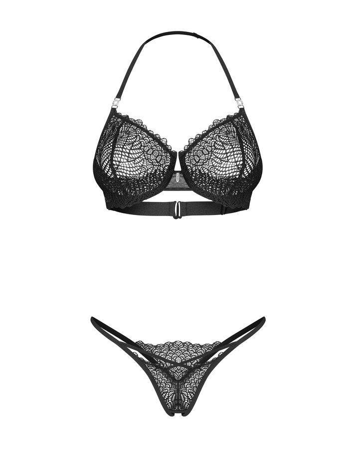 Ensemble lingerie noire