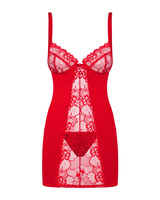 Nuisette noire & string