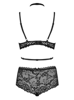 Ensemble lingerie noir
