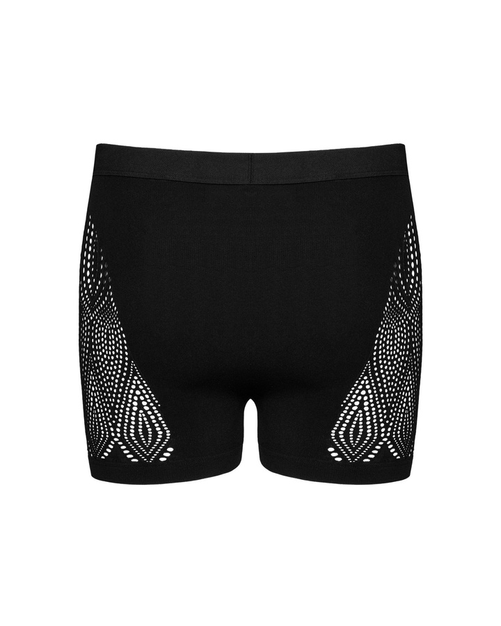 M103 Boxer short Homme noir