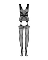Combinaison noire sexy