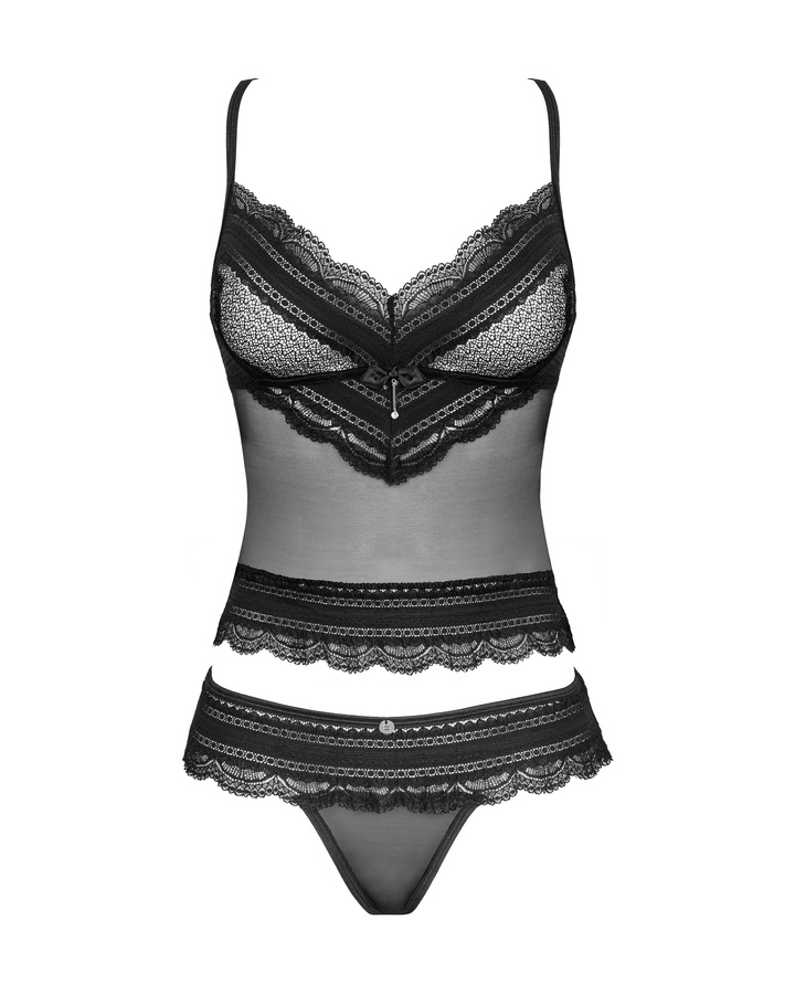 Ivannes Ensemble 2 pcs - Noir